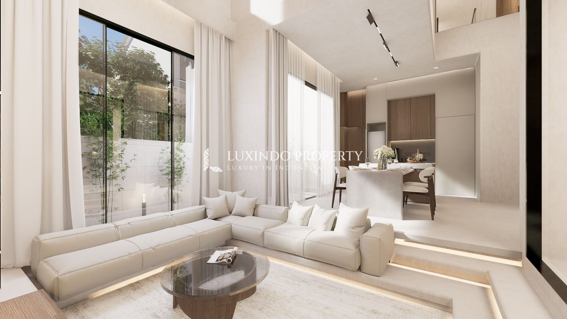 SEMINYAK - MODERN SMART VILLA COMPLEX NEAR PETITENGET BEACH (RST073)